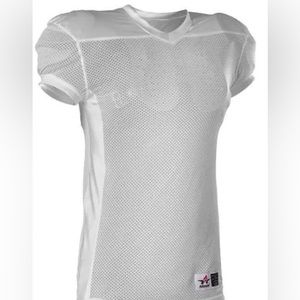 White Football Jersey Size XL unisex